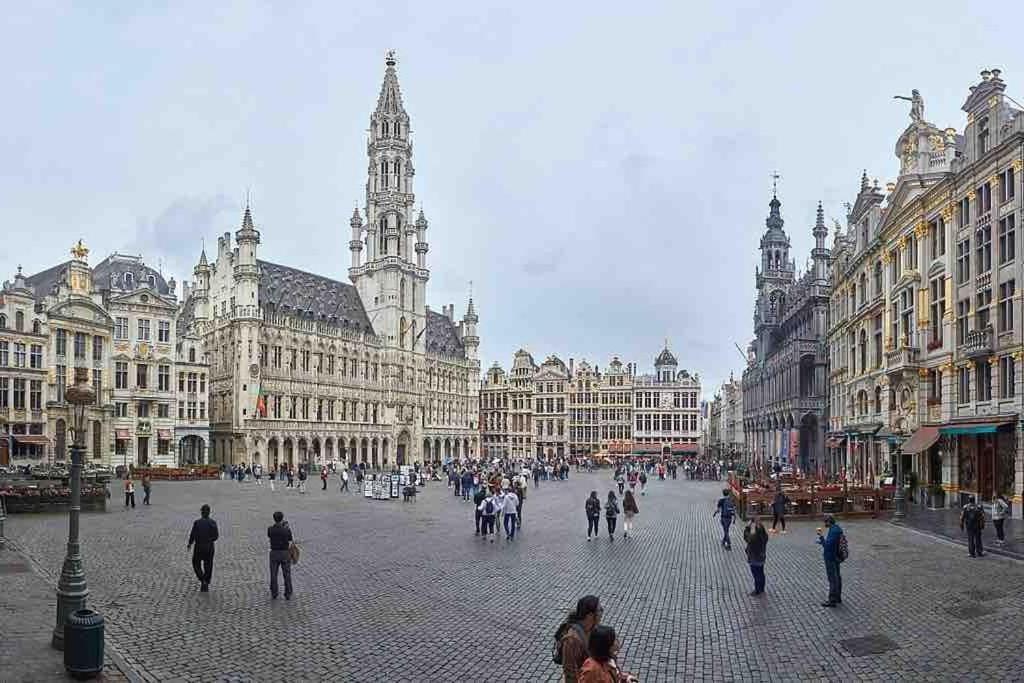 Appartement Brussels Grand Place Exterior photo